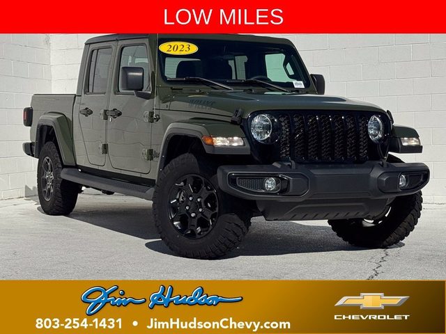 2023 Jeep Gladiator Willys 4WD photo