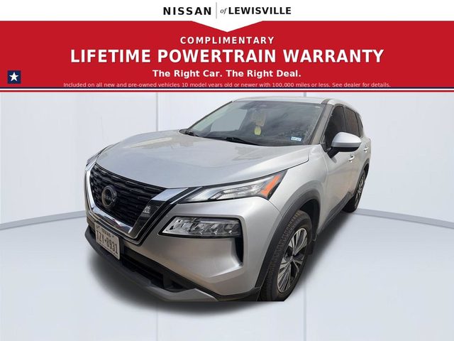 2023 Nissan Rogue SV FWD photo