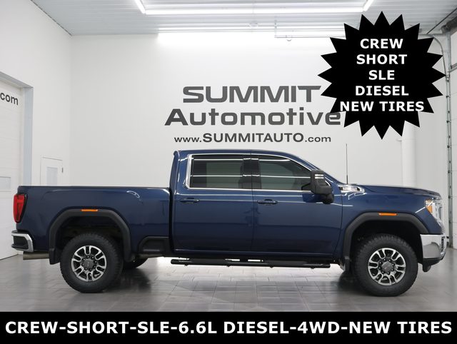 2023 GMC Sierra 2500HD SLE 4WD photo