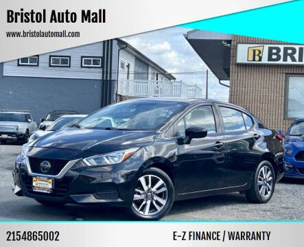 2020 Nissan Versa SV FWD photo