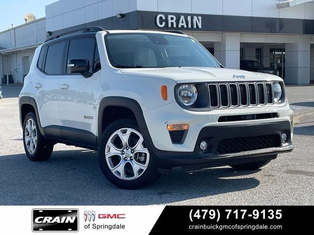 2022 Jeep Renegade Limited 4WD photo