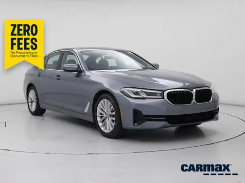 2022 BMW 5 Series 530i xDrive AWD photo