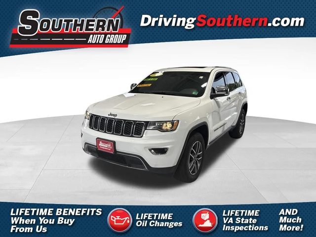 2022 Jeep Grand Cherokee Limited 4WD photo