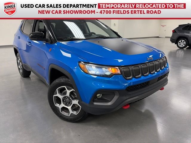 2022 Jeep Compass Trailhawk 4WD photo