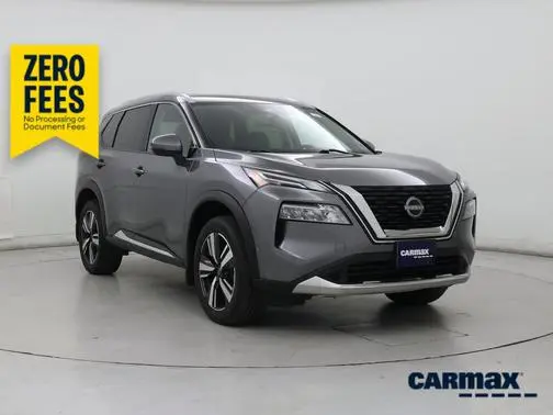 2023 Nissan Rogue Platinum AWD photo