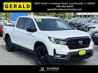 2023 Honda Ridgeline Black Edition AWD photo