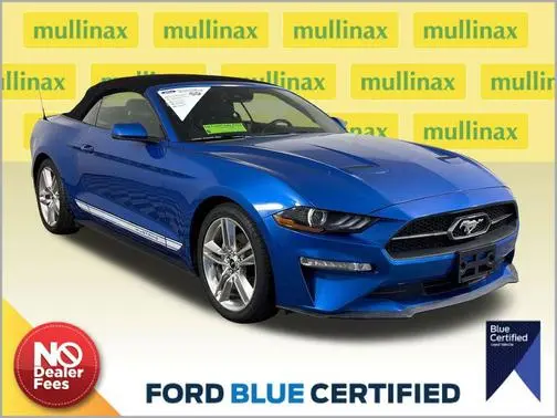 2020 Ford Mustang EcoBoost Premium RWD photo