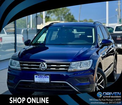 2021 Volkswagen Tiguan SE AWD photo