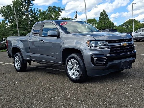 2021 Chevrolet Colorado 2WD LT RWD photo