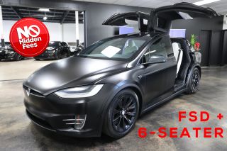 2020 Tesla Model X Performance AWD photo