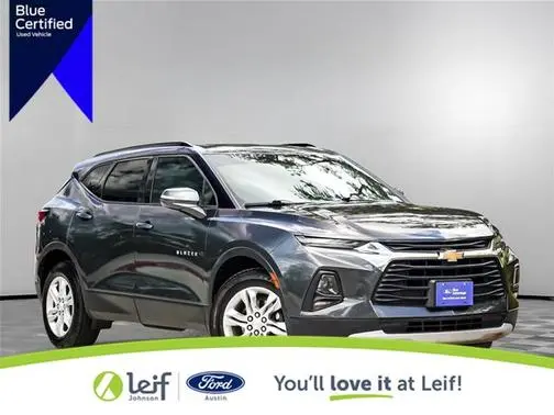 2020 Chevrolet Blazer LT FWD photo