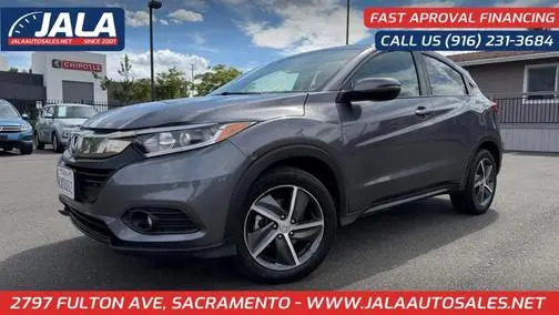2021 Honda HR-V EX AWD photo