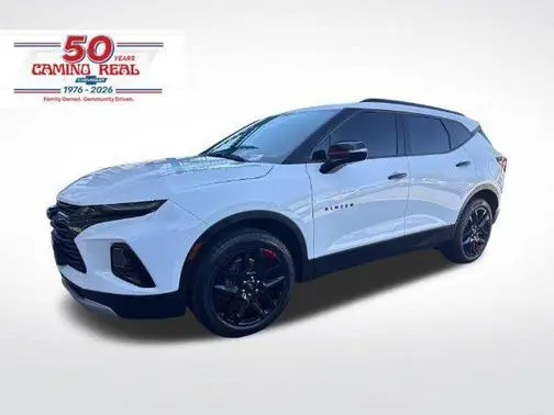 2021 Chevrolet Blazer LT FWD photo