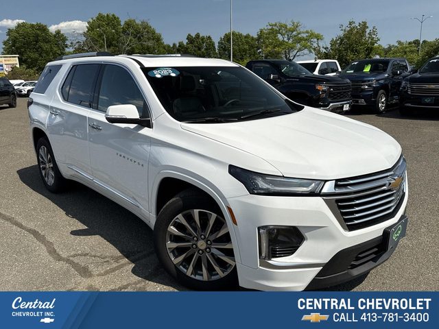 2023 Chevrolet Traverse Premier AWD photo