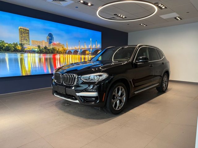 2021 BMW X3 xDrive30i AWD photo