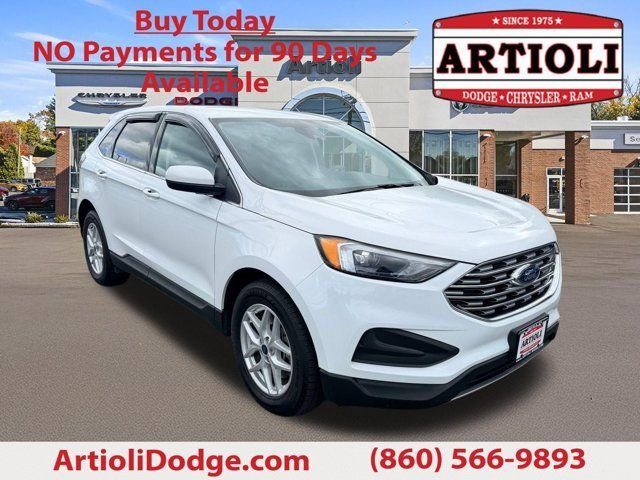 2022 Ford Edge SEL AWD photo