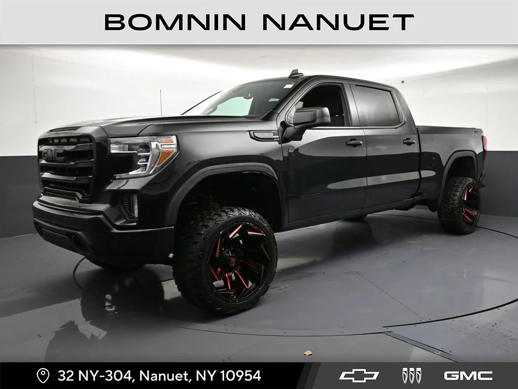 2020 GMC Sierra 1500 Elevation 4WD photo