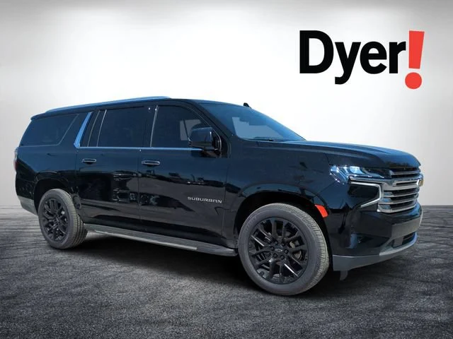 2022 Chevrolet Suburban High Country 4WD photo