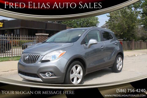 2015 Buick Encore Convenience FWD photo