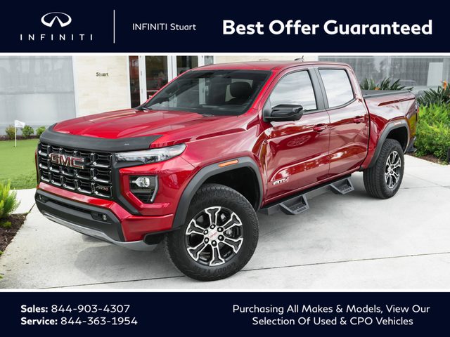 2023 GMC Canyon 4WD AT4 4WD photo