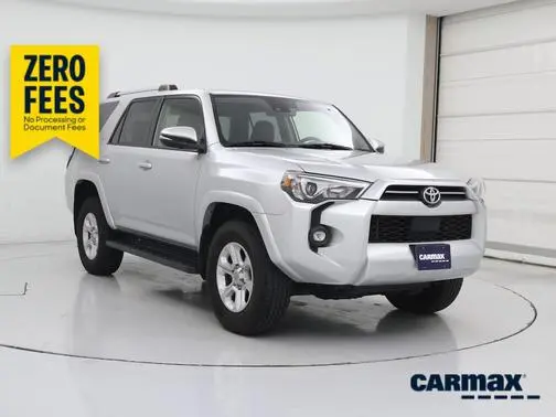2022 Toyota 4Runner SR5 Premium 4WD photo