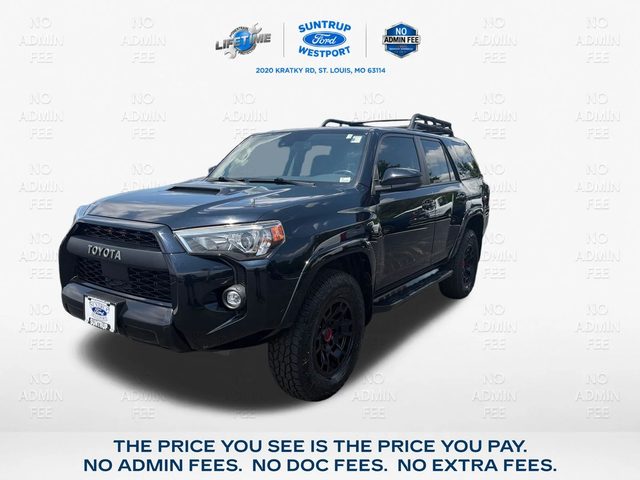 2021 Toyota 4Runner TRD Pro 4WD photo