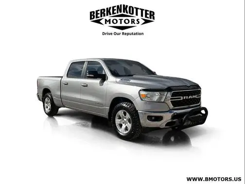 2022 Ram 1500 Big Horn 4WD photo