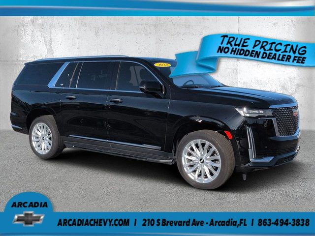 2023 Cadillac Escalade ESV RWD Luxury RWD photo