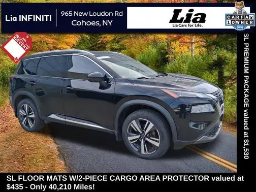 2023 Nissan Rogue SL AWD photo