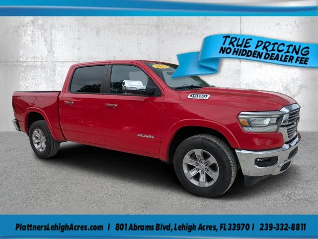 2022 Ram 1500 Laramie 4WD photo