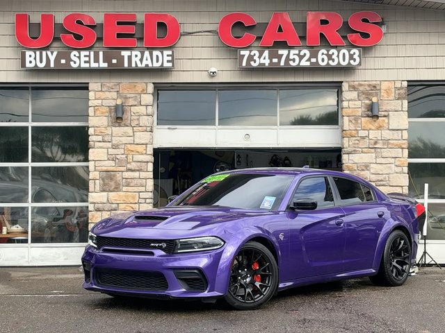 2023 Dodge Charger SRT Hellcat Widebody Jailbreak RWD photo