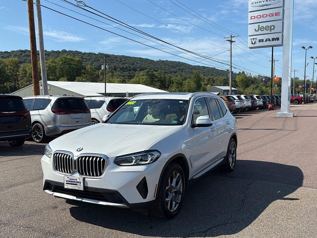 2022 BMW X3 xDrive30i AWD photo