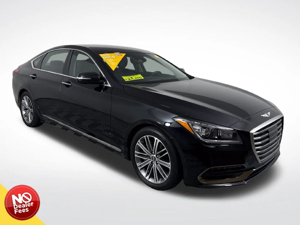 2020 Genesis G80 3.8L RWD photo