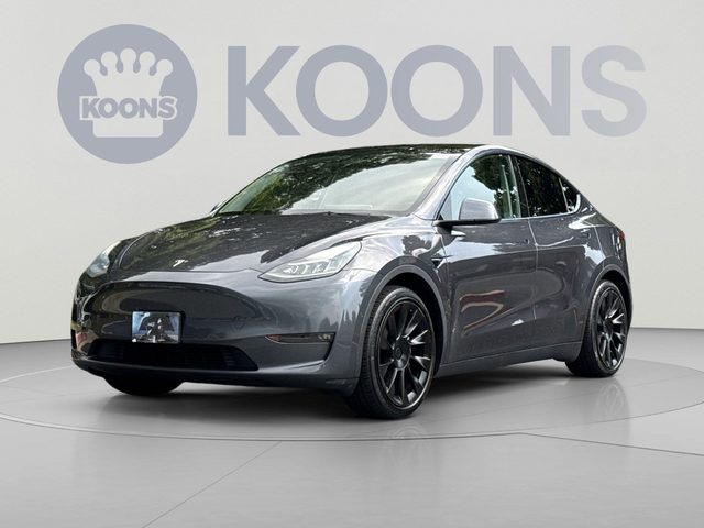 2021 Tesla Model Y Long Range AWD photo