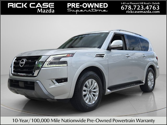 2023 Nissan Armada SV 4WD photo