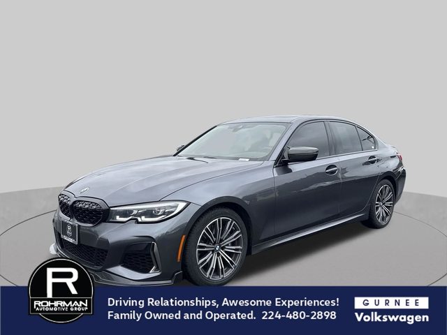 2021 BMW 3 Series M340i xDrive AWD photo