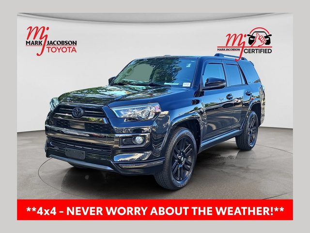 2020 Toyota 4Runner Nightshade 4WD photo