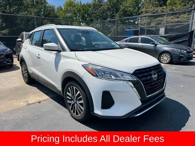 2022 Nissan Kicks SV FWD photo