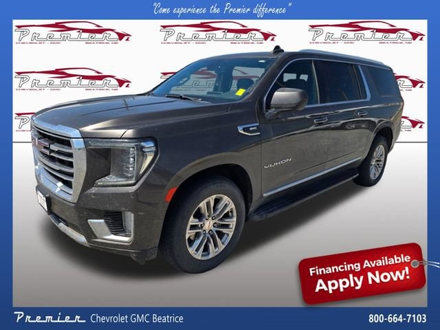2021 GMC Yukon XL SLT 4WD photo