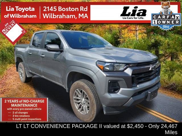 2023 Chevrolet Colorado 4WD LT 4WD photo