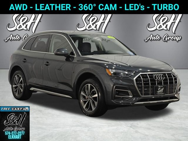 2021 Audi Q5 Premium Plus AWD photo