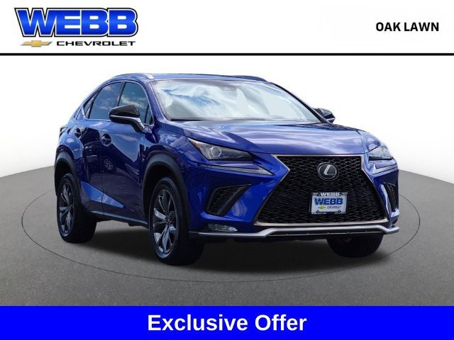 2020 Lexus NX NX 300 F SPORT FWD photo
