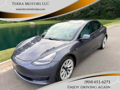 2021 Tesla Model 3 Standard Range Plus RWD photo