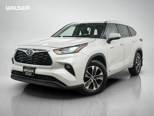 2021 Toyota Highlander Hybrid XLE AWD photo