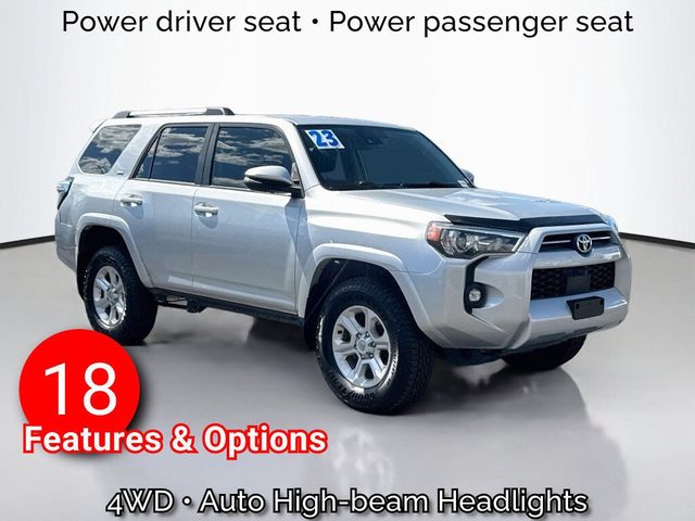2023 Toyota 4Runner SR5 Premium 4WD photo