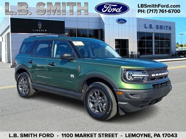 2023 Ford Bronco Sport Big Bend 4WD photo