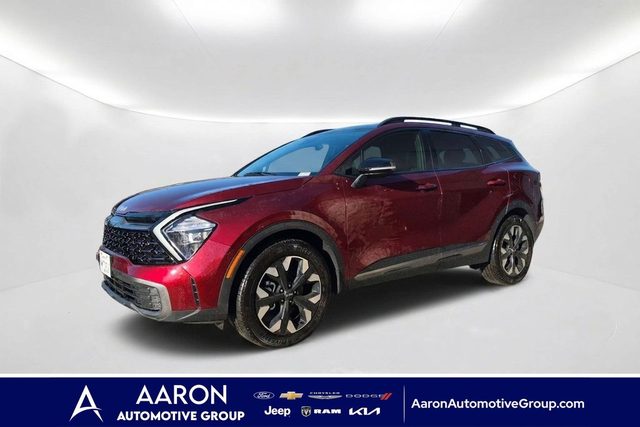 2023 Kia Sportage X-Line AWD photo