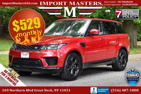 2019 Land Rover Range Rover Sport HSE AWD photo