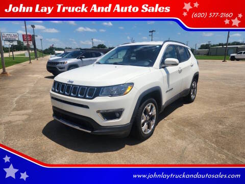 2021 Jeep Compass Limited 4WD photo