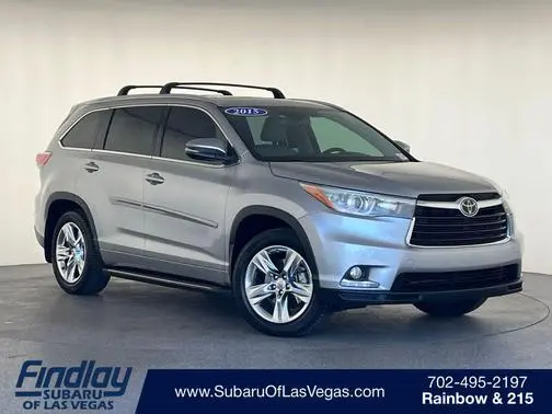 2015 Toyota Highlander Limited AWD photo